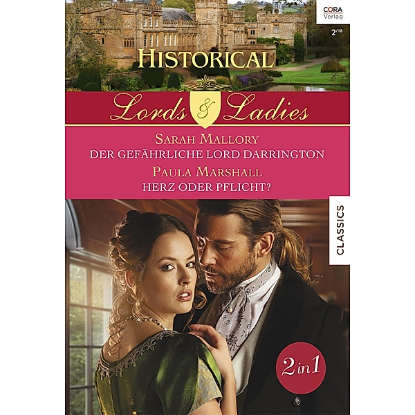 Der gefährliche Lord Darrington & Herz oder Pflicht? / Lords & Ladies Bd.66, Paula Marshall, Sarah Mallory