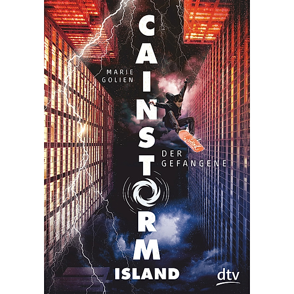 Der Gefangene / Cainstorm Island Bd.2, Marie Golien