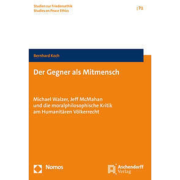 Der Gegner als Mitmensch, Bernhard Koch