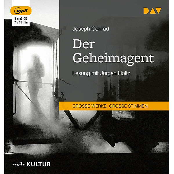 Der Geheimagent,1 Audio-CD, 1 MP3, Joseph Conrad