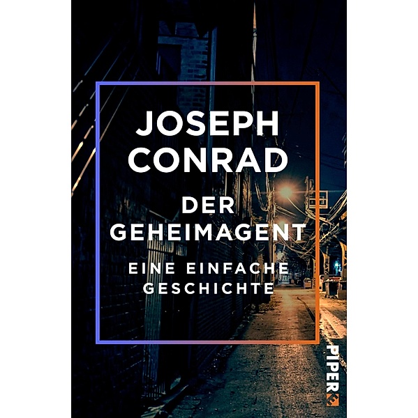 Der Geheimagent, Joseph Conrad