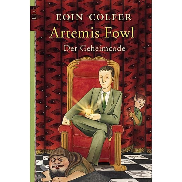 Der Geheimcode / Artemis Fowl Bd.3, Eoin Colfer