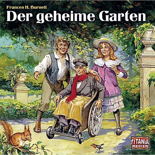 Der geheime Garten,1 Audio-CD, Frances Hodgson Burnett