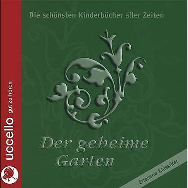 Der geheime Garten, 1 MP3-CD, Frances Hodgson Burnett