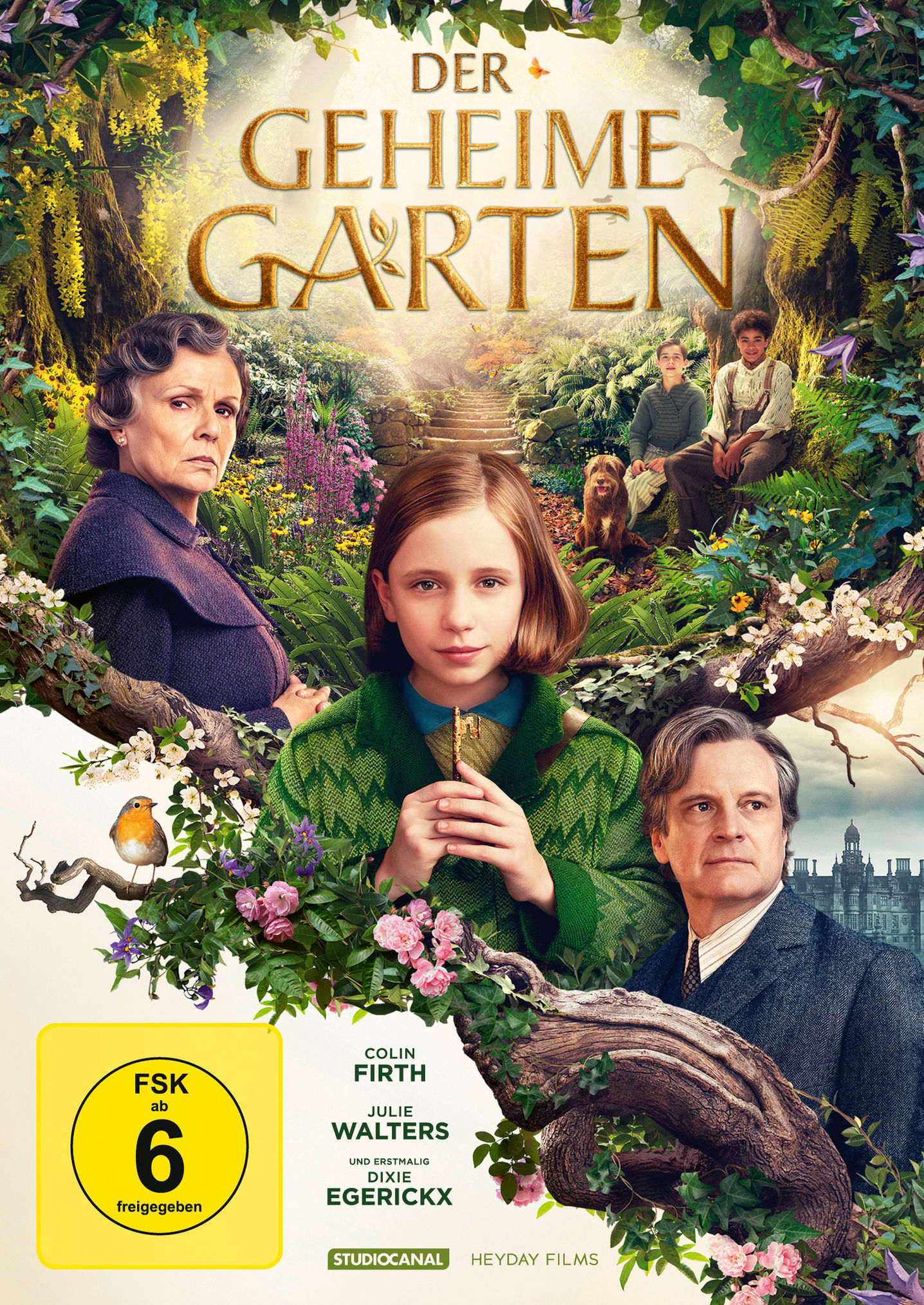 Der geheime Garten DVD jetzt bei Weltbild.ch online bestellen