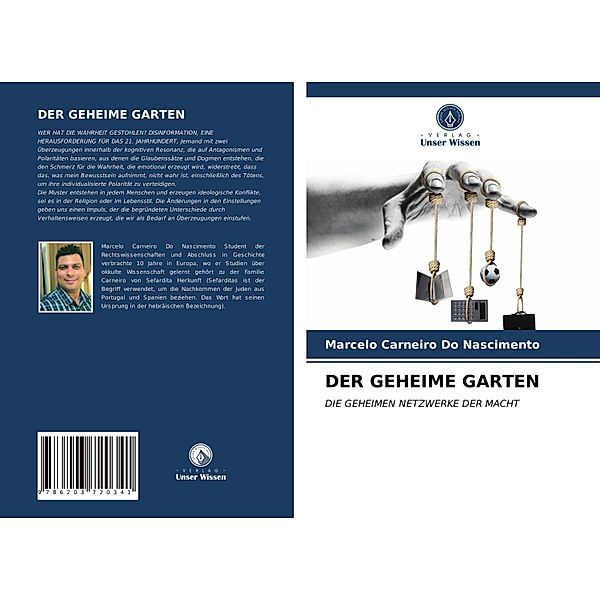 DER GEHEIME GARTEN, Marcelo Carneiro Do Nascimento