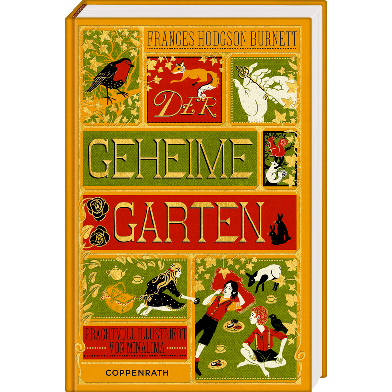 Image of Der Geheime Garten - Frances Hodgson Burnett, Leinen