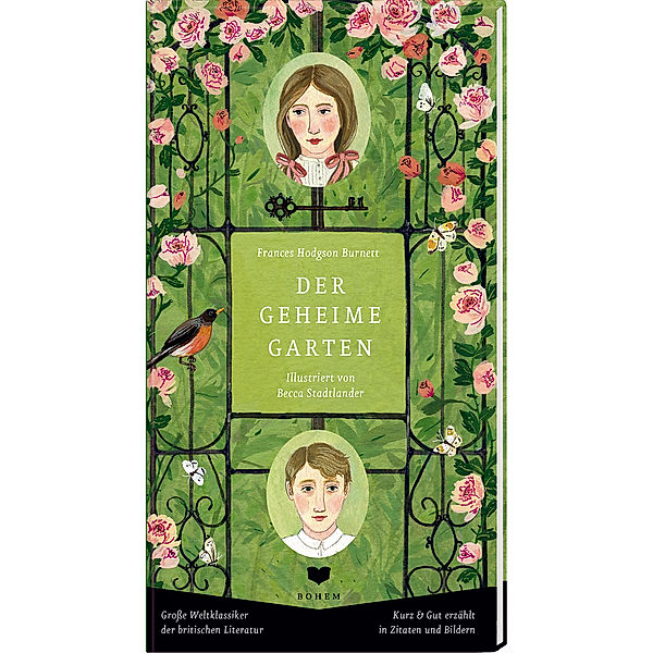 Der geheime Garten, Frances Hodgson Burnett