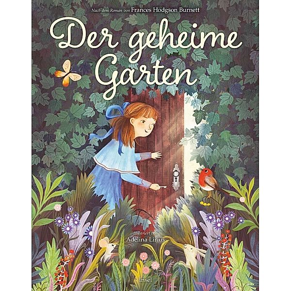 Der geheime Garten, Calista Brill