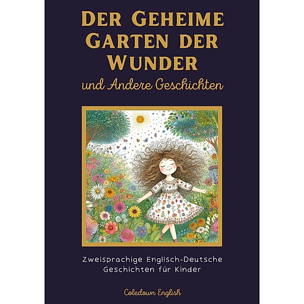 Der Geheime Garten der Wunder und Andere Geschichten: Zweisprachige Englisch-Deutsche Geschichten für Kinder, Coledown English