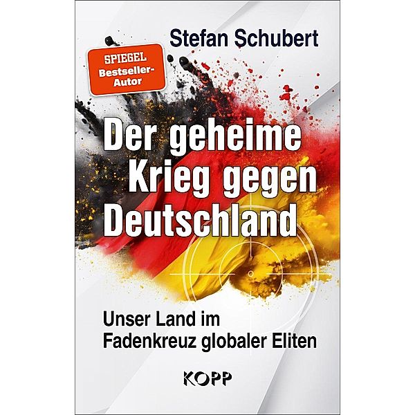 Der geheime Krieg gegen Deutschland, Stefan Schubert