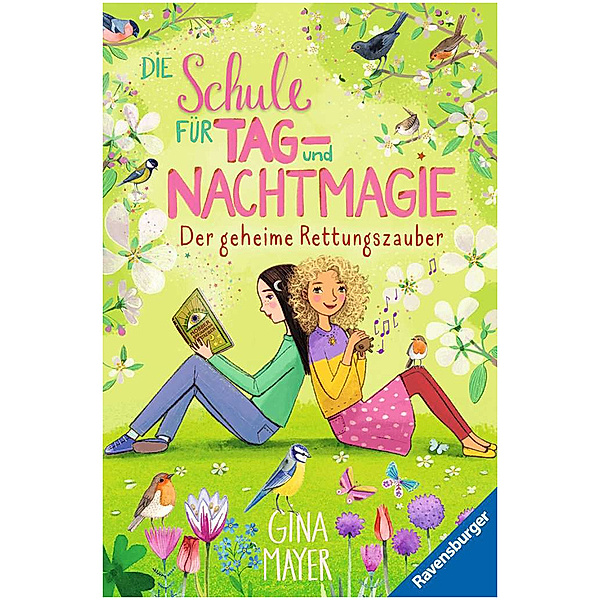 Der geheime Rettungszauber / Die Schule für Tag- und Nachtmagie Bd.4, Gina Mayer