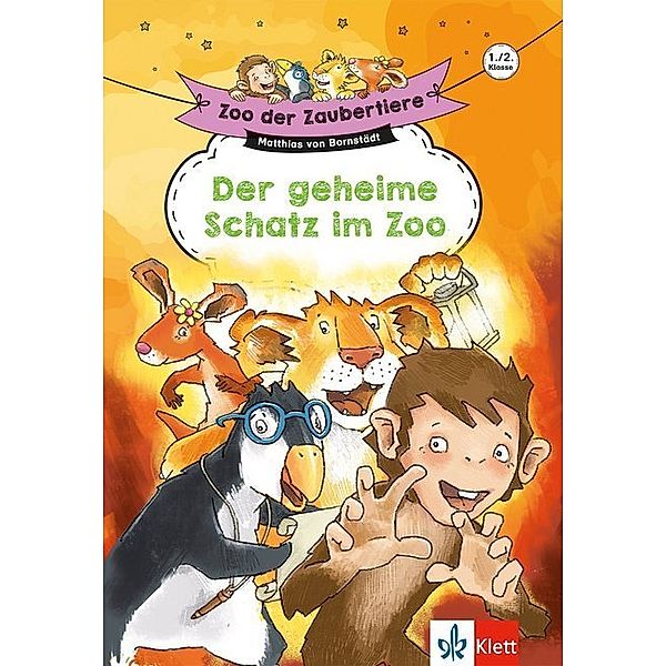 Der geheime Schatz im Zoo, Matthias von Bornstädt
