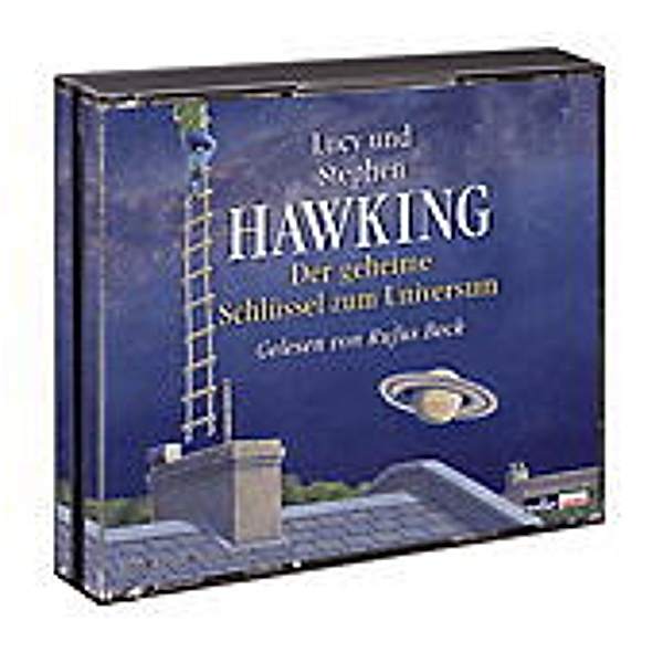 Der geheime Schlüssel zum Universum,4 Audio-CDs, Stephen Hawking, Lucy Hawking