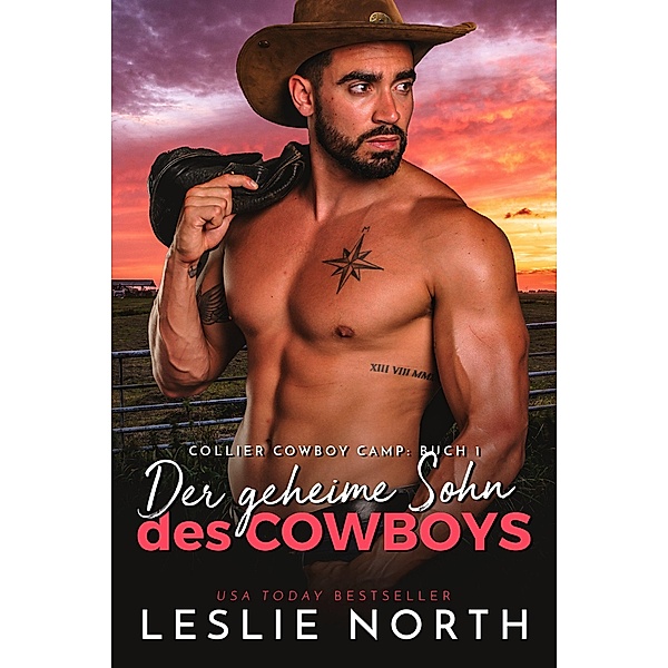 Der geheime Sohn des Cowboys (Collier Cowboy Camp Serie, #1) / Collier Cowboy Camp Serie, Leslie North
