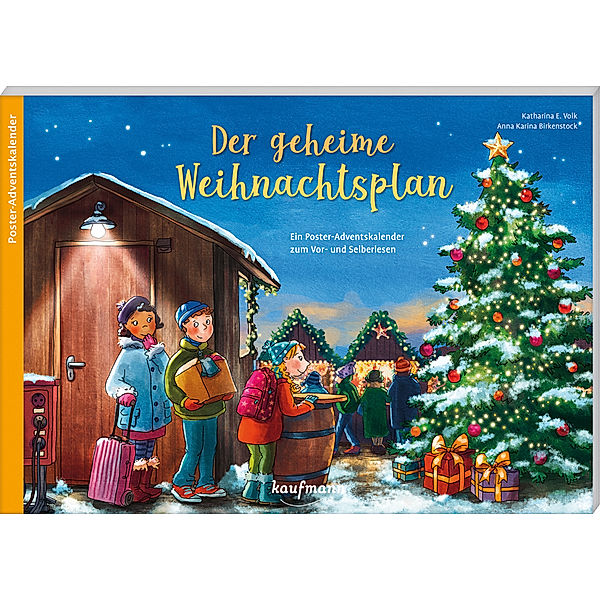 Der geheime Weihnachtsplan, Katharina E. Volk