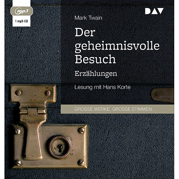 Der geheimnisvolle Besuch. Erzählungen,1 Audio-CD, 1 MP3, Mark Twain