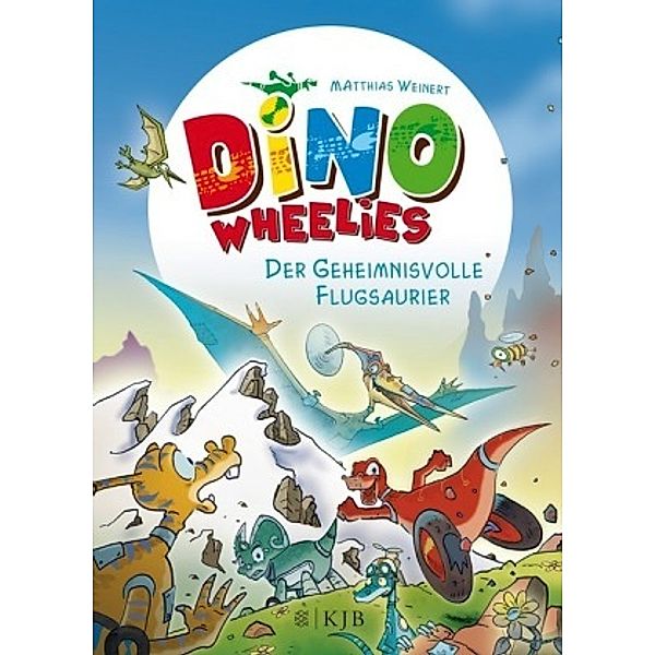 Der geheimnisvolle Flugsaurier / Dino Wheelies Bd.4, Matthias Weinert