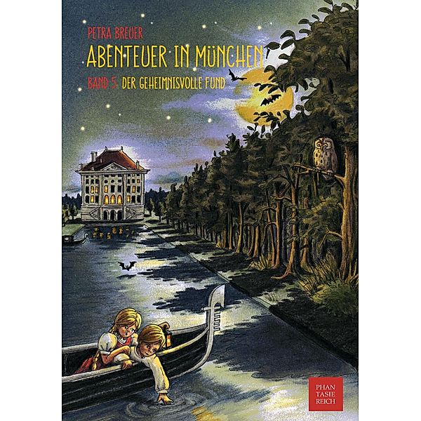 Der geheimnisvolle Fund / Abenteuer in München Bd.5, Petra Breuer