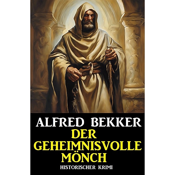 Der geheimnisvolle Mönch: Historischer Krimi, Alfred Bekker