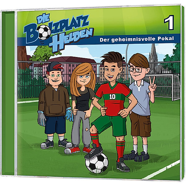 Der geheimnisvolle Pokal - Folge 1,Audio-CD, Christian Mörken