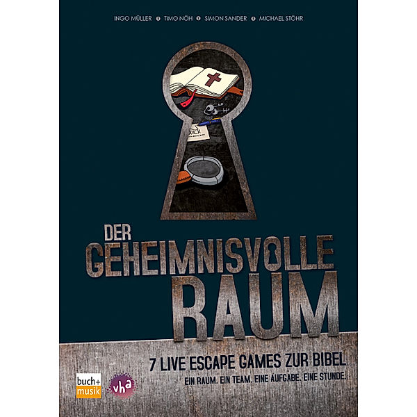 Der geheimnisvolle Raum, Ingo Müller, Timo Nöh, Simon Sander