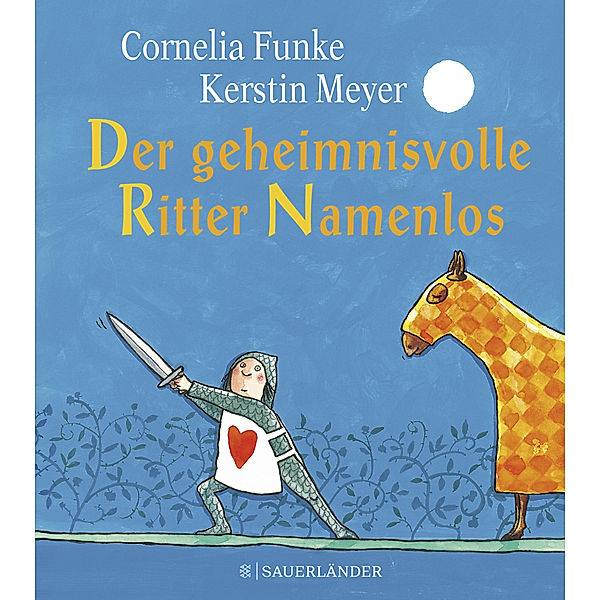 Der geheimnisvolle Ritter Namenlos, Miniausgabe, Cornelia Funke