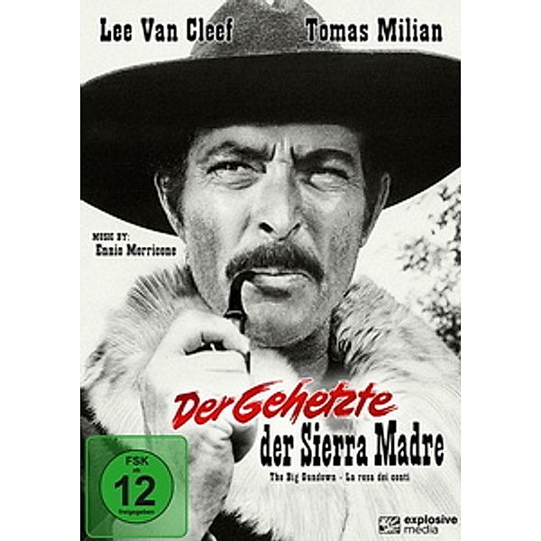 Der Gehetzte der Sierra Madre, Tulio Demicheli, Sergio Donati, Fernando Morandi, Franco Solinas, Sergio Sollima