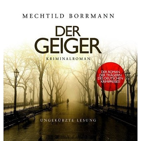 Der Geiger, 7 Audio-CDs, Mechtild Borrmann