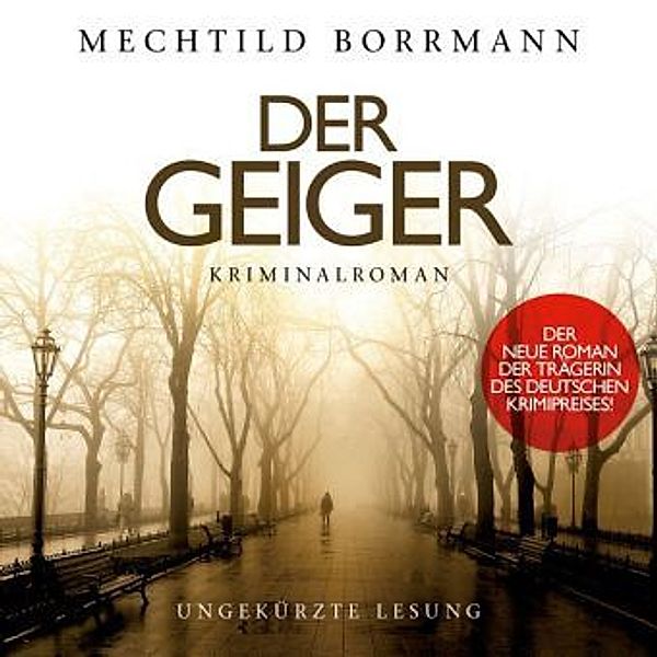 Der Geiger, 8 Audio-CDs, Mechtild Borrmann