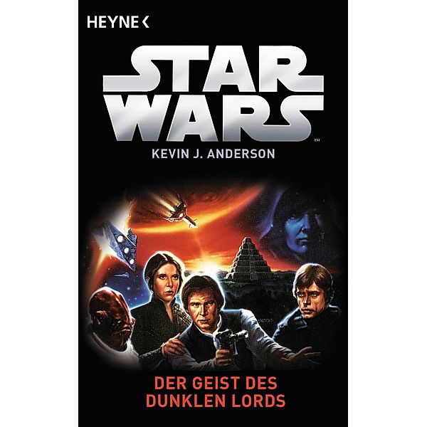 Der Geist der Dunklen Lords / Star Wars - Die Jedi-Akademie Bd.2, Kevin J. Anderson