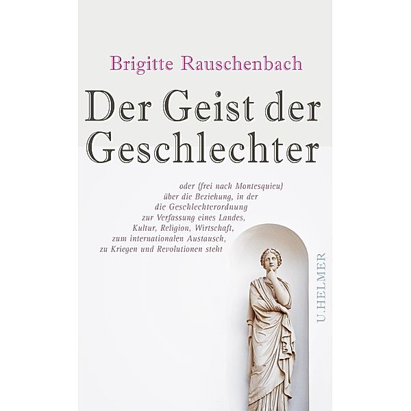 Der Geist der Geschlechter, Brigitte Rauschenbach