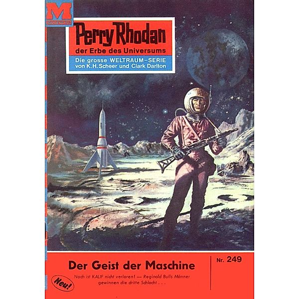 Der Geist der Maschine (Heftroman) / Perry Rhodan-Zyklus Die Meister der Insel Bd.249, Kurt Mahr