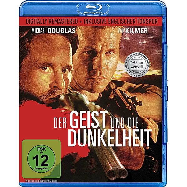 Der Geist und die Dunkelheit Digital Remastered, Michael Douglas, Val Kilmer, Tom Wilkinson