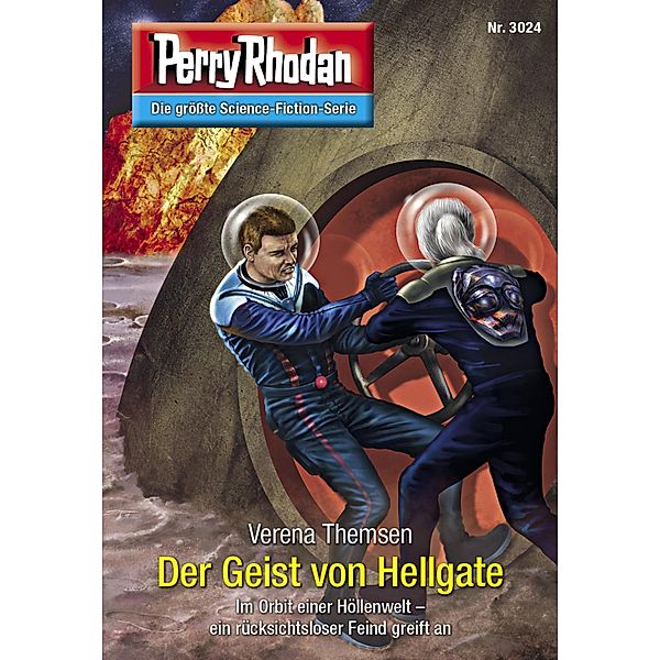 Der Geist von Hellgate / Perry Rhodan-Zyklus Mythos Bd.3024, Verena Themsen