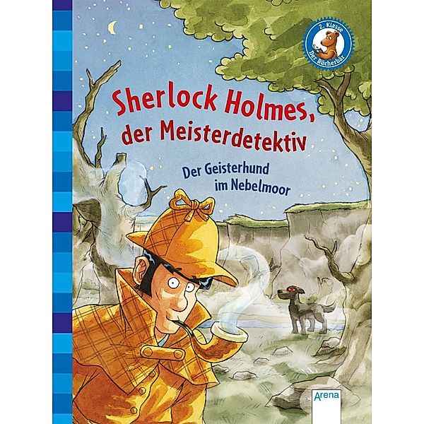 Der Geisterhund im Nebelmoor / Sherlock Holmes, der Meisterdetektiv Bd.3, Arthur Conan Doyle, Oliver Pautsch