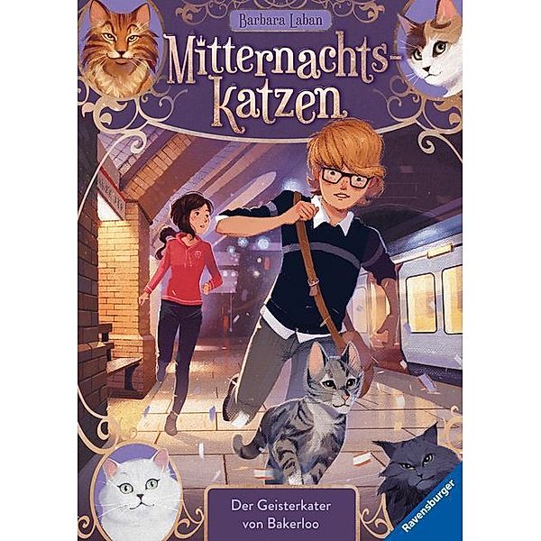 Der Geisterkater von Bakerloo / Mitternachtskatzen Bd.4, Barbara Laban