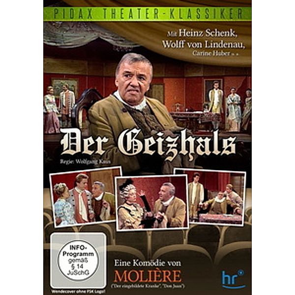 Der Geizhals, Molière