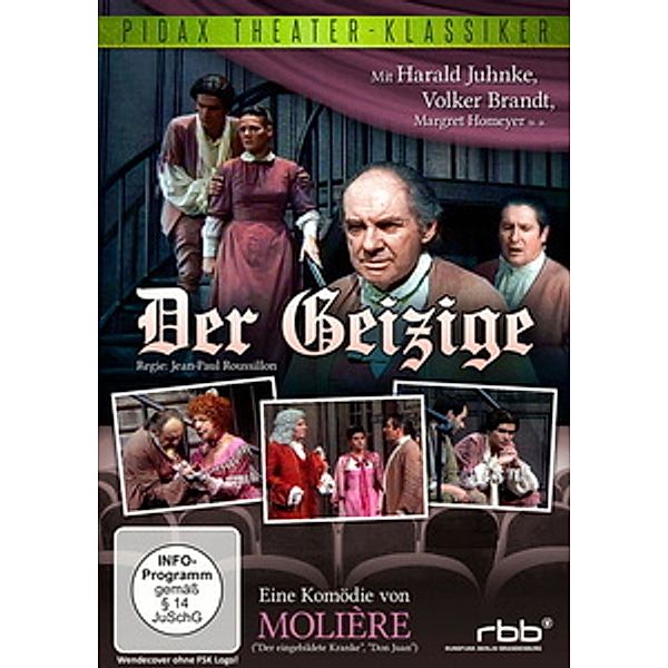 Der Geizige, Molière