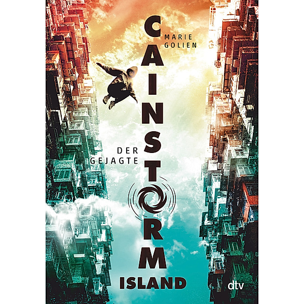 Der Gejagte / Cainstorm Island Bd.1, Marie Golien