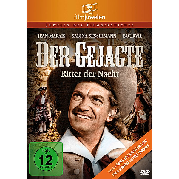 Der Gejagte - Ritter der Nacht, Jean Marais