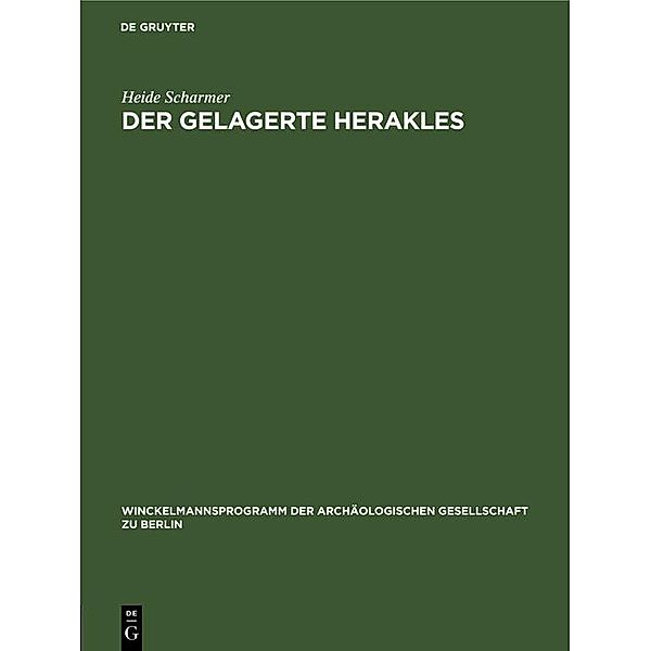 Der gelagerte Herakles / Winckelmannsprogramm der Archäologischen Gesellschaft zu Berlin Bd.124, Heide Scharmer