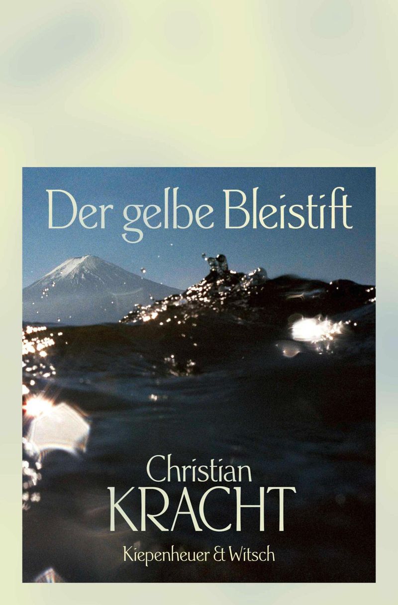 Der gelbe Bleistift eBook v. Christian Kracht | Weltbild