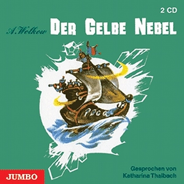 Der Gelbe Nebel,2 Audio-CDs, Alexander Wolkow