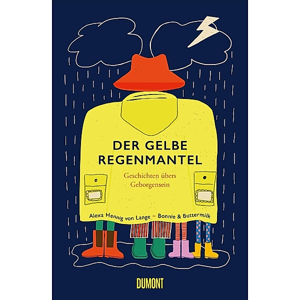 Der gelbe Regenmantel, Alexa Hennig Von Lange