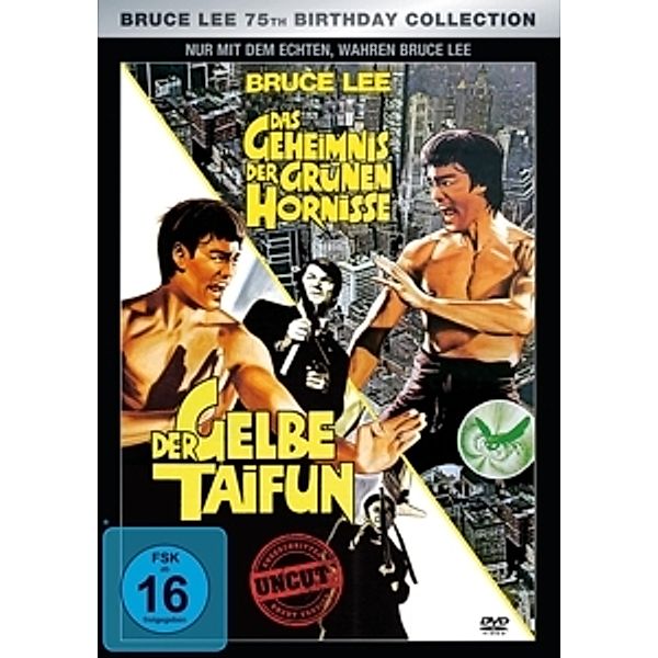 Der Gelbe Taifun Uncut Edition, Bruce Lee