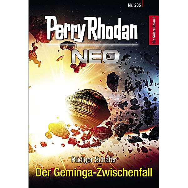 Der Geminga-Zwischenfall / Perry Rhodan - Neo Bd.205, Rüdiger Schäfer