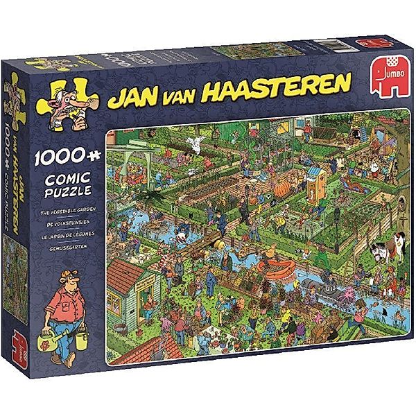 Jumbo Spiele Der Gemüsegarten (Puzzle), Jan van Haasteren