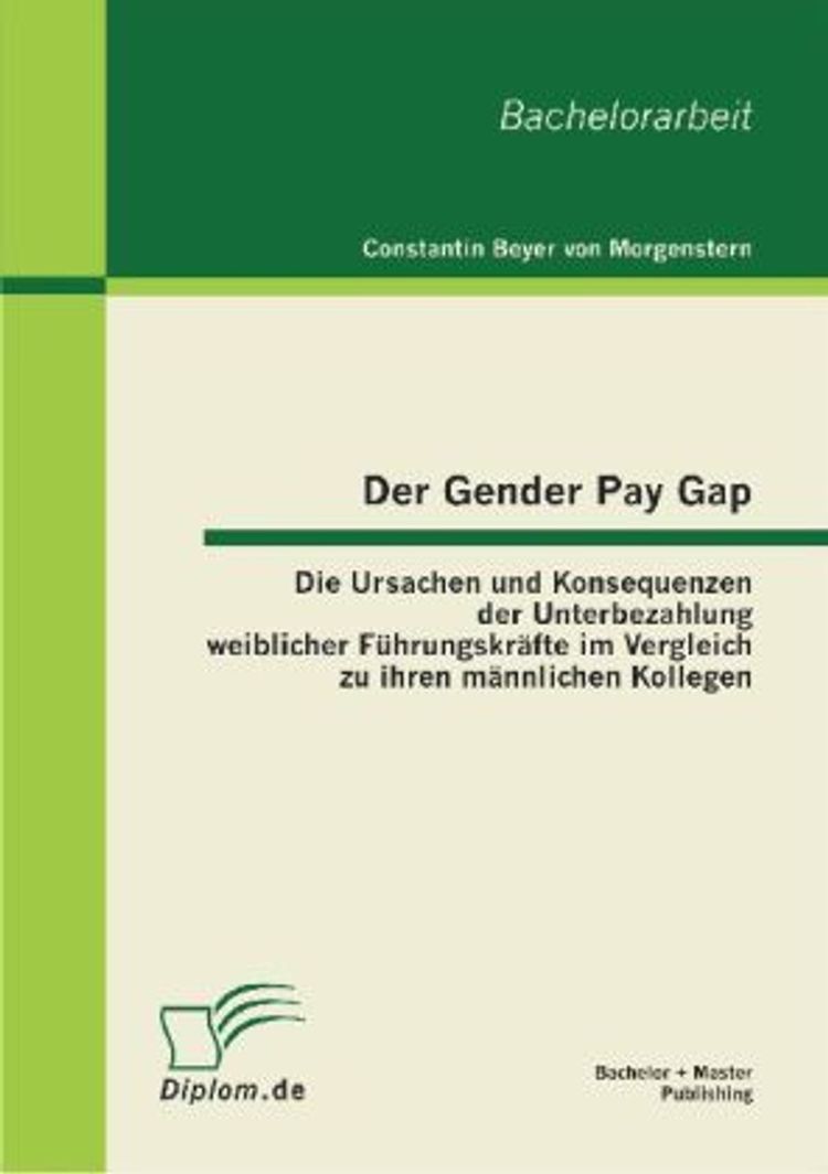 Der Gender Pay Gap Buch jetzt versandkostenfrei bei Weltbild.de bestellen