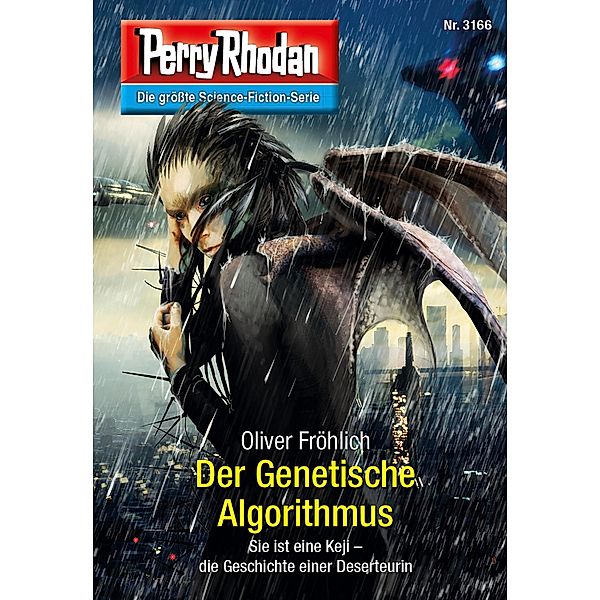 Der Genetische Algorithmus / Perry Rhodan-Zyklus Chaotarchen Bd.3166, Oliver Fröhlich